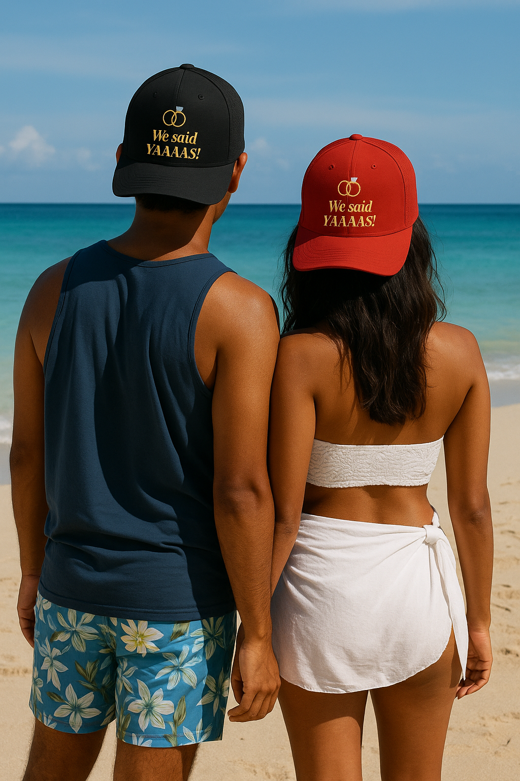 Embroidered YAAAS! Caps